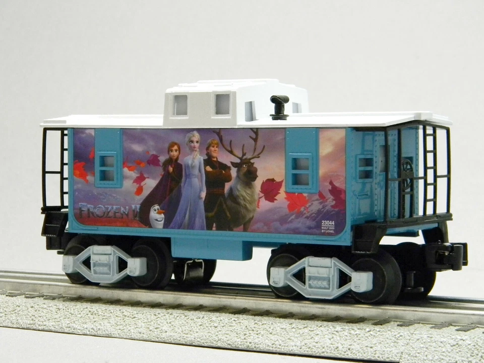 LIONEL DISNEY FROZEN 2 CABOOSE O GAUGE rolling stock maintenance 2023040-C NEW - Image 4 of 4