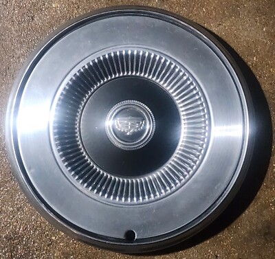 (1) Vintage OEM 1972-1977 Ford Maverick Torino Comet 14'' Hubcap Wheel Cover #0E