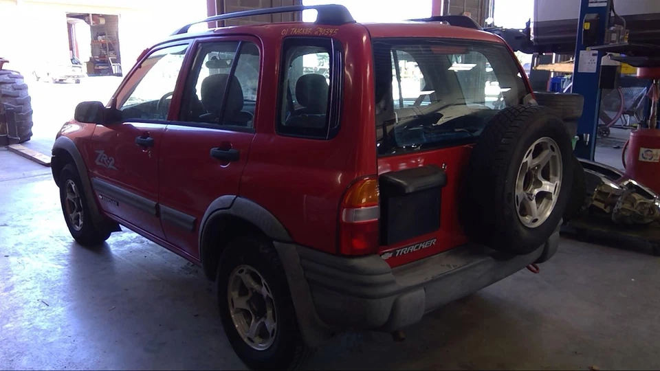 Enlace limpiaparabrisas usado se adapta a: Chevrolet Tracker 2001 grado A Foto 4 de 4