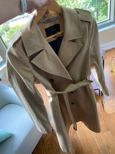 trench coat size 6