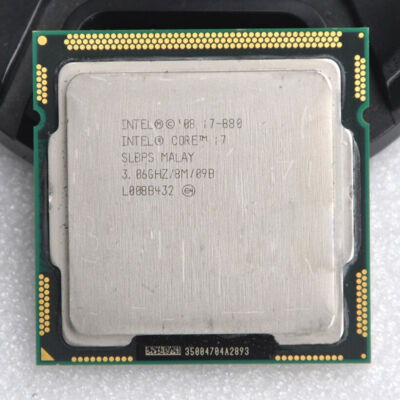 Intel Core i7-880 Quad Core 8MB Socket LGA1156 95W