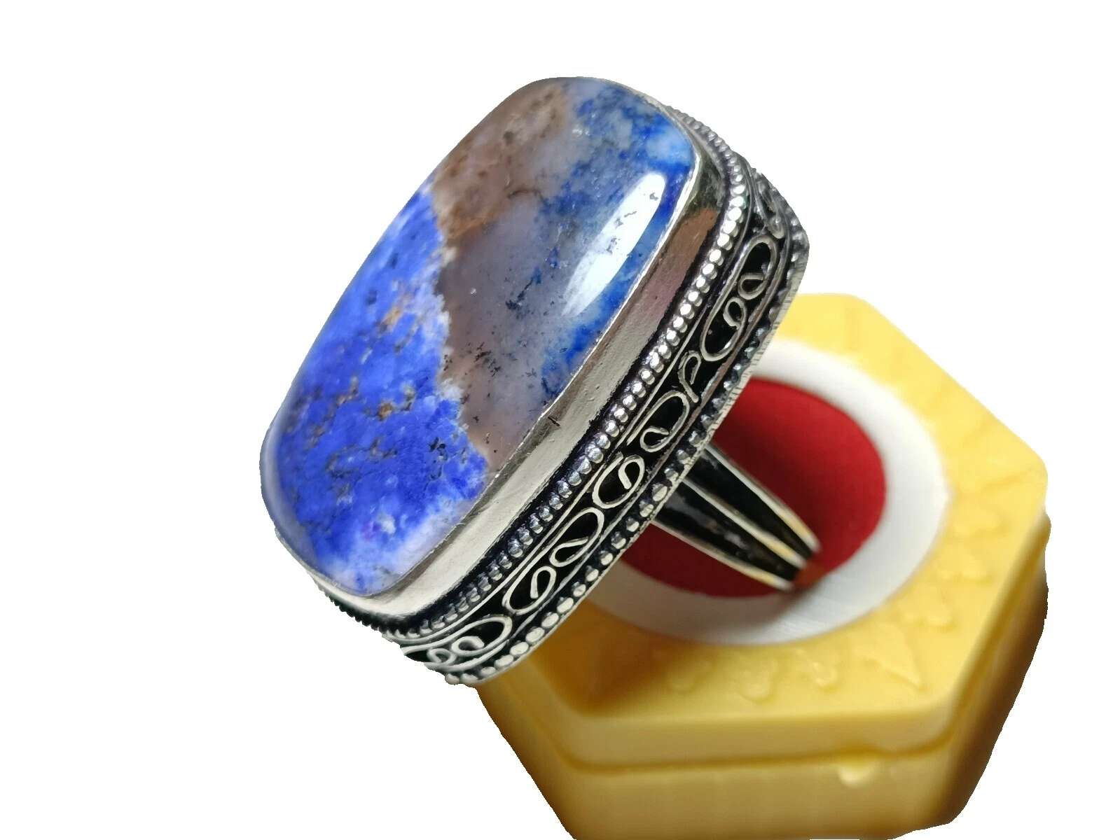 La conciencia Plateado Plata Anillos de Moda