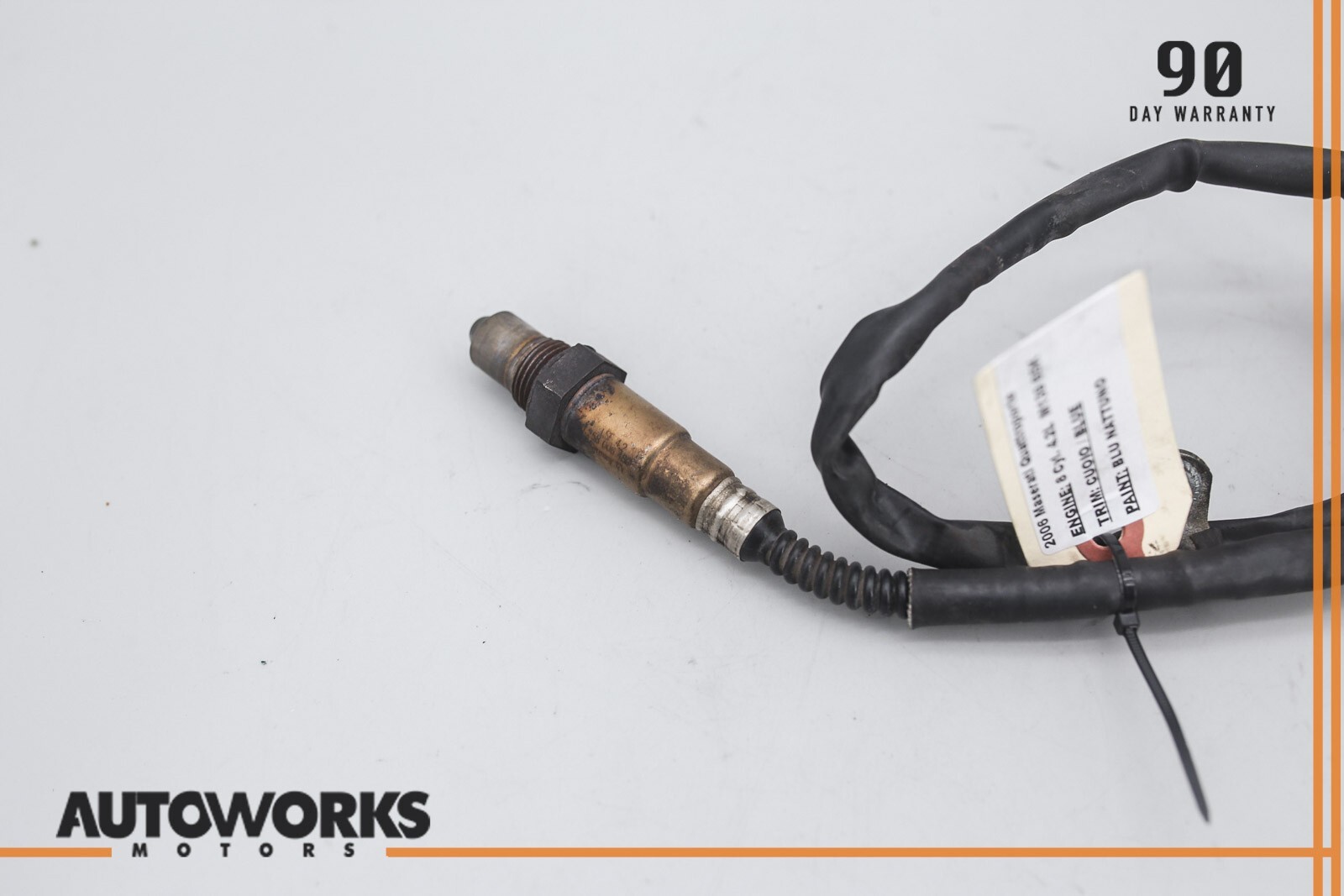 04-08 Maserati Quattroporte M139 Rear Oxygen Sensor Lambda OEM