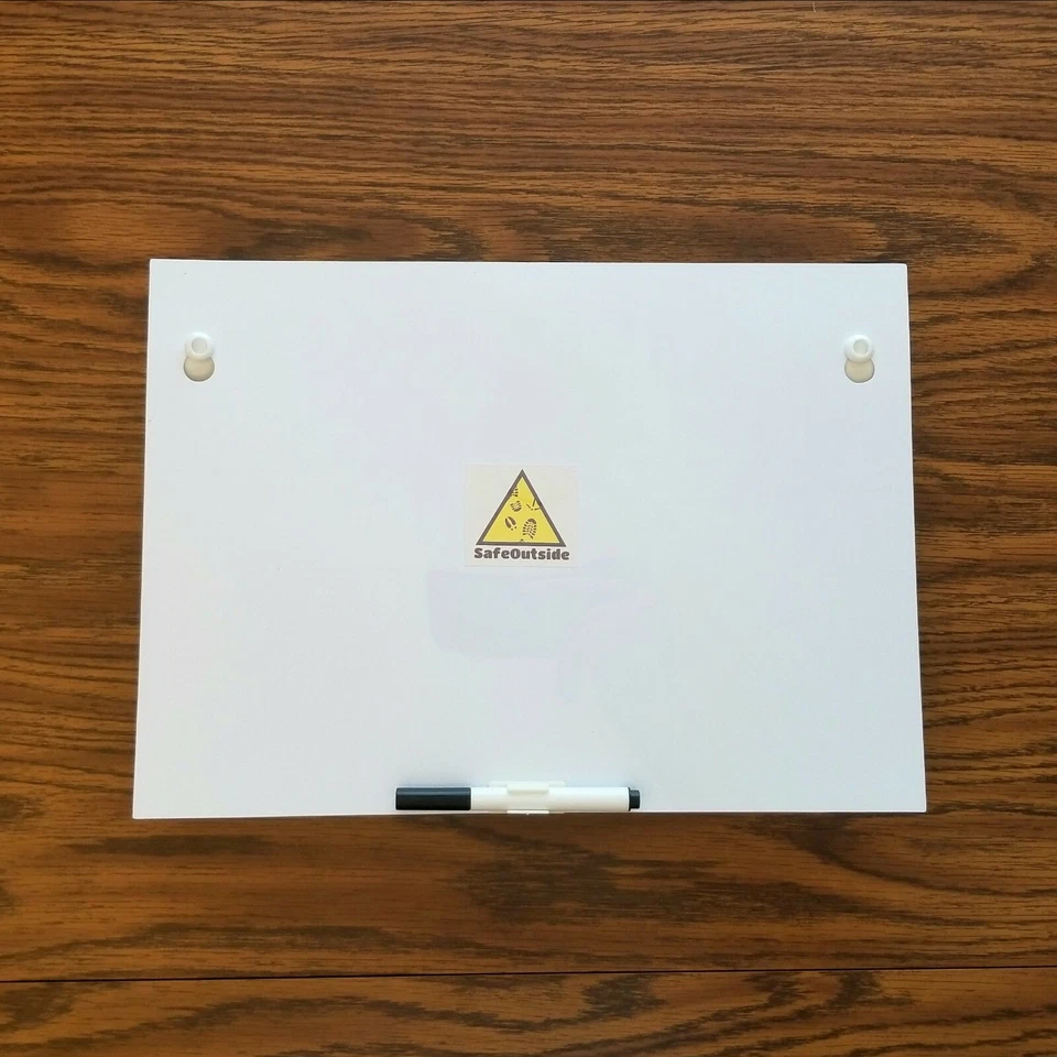 Hunting In Progress Dry-Erase Car Window Sign - Image 3 of 4