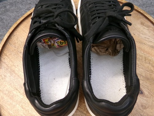 Birkenstock Bend Low Natural Leather Black Lace Up Shoes Mens Size 43 US 10 Reg. - Picture 7 of 12