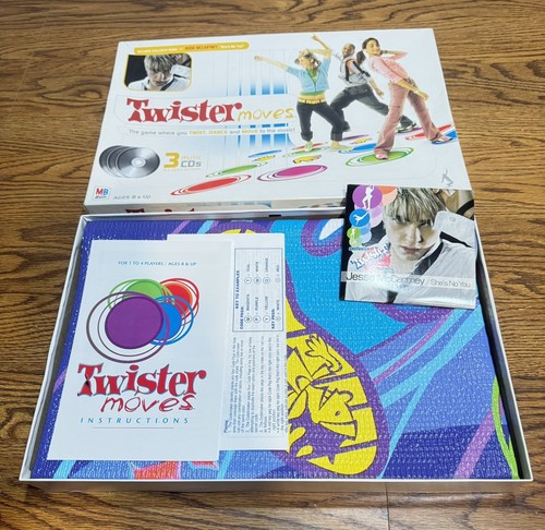 Twister Moves Game 2005 , Good Conditions - Picture 9 of 10