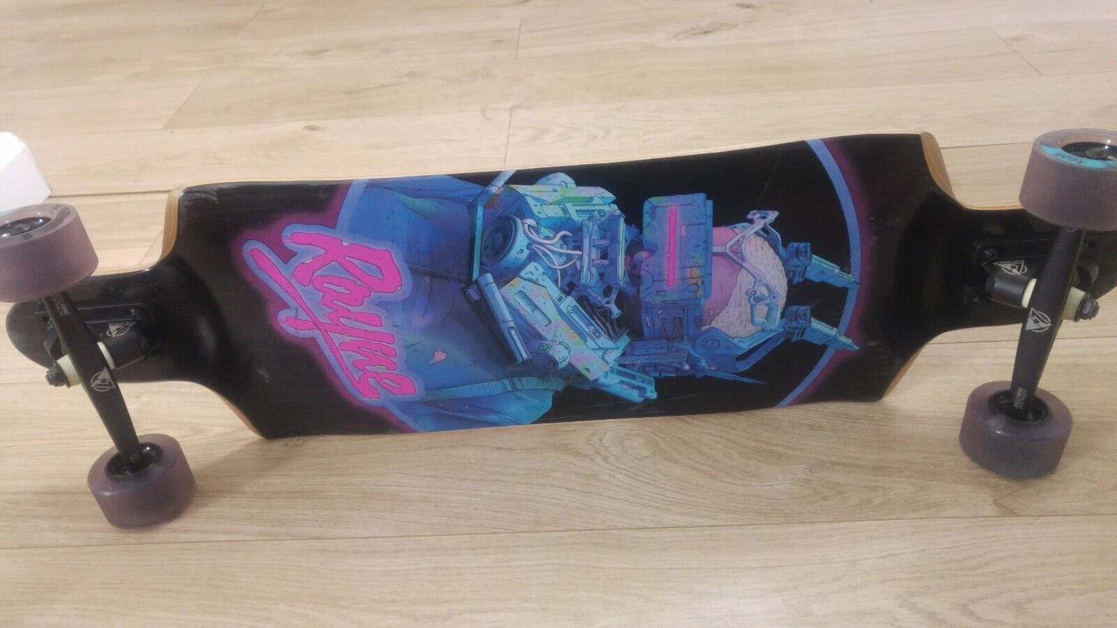 Longboards Rayne Supreme Longboard Complet Future Killer 35