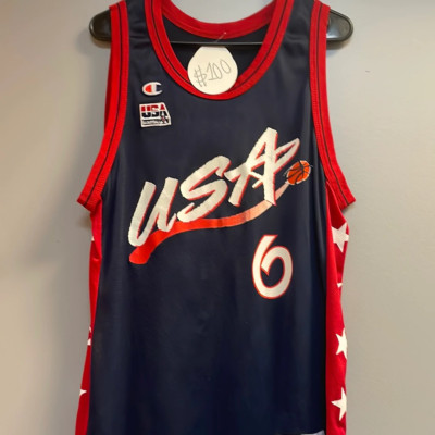 ドリームチーム　ペニー ハーダウェイ　USA バスケットボール ユニフォーム Vintage Champion Team USA Penny Hardaway Jersey | eBay