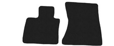 Anthrazit Fußmatten, Automatten VORNE für BMW X5 E70 2006-2013 14xRand
