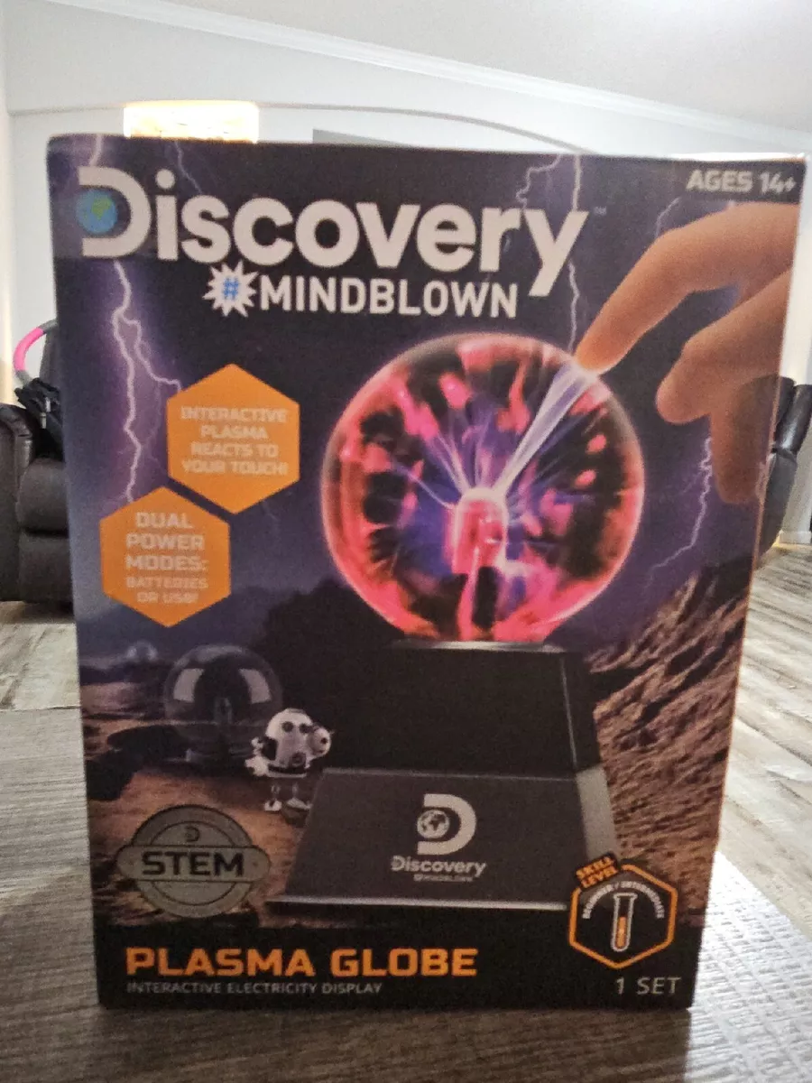 Discovery kids plasma globe 2025