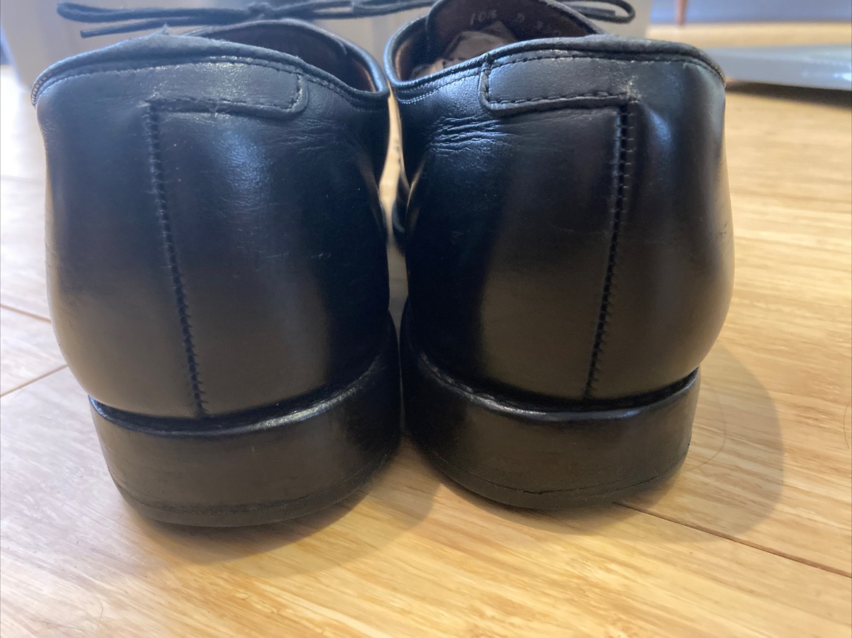 NEW Allen Edmonds Clifton Cap Toe Blucher Black Mismatch Sz R 11 3E / L 11.5 3E Allen Edmonds Clifton Cap Toe Dress Shoes Black Men main image 3