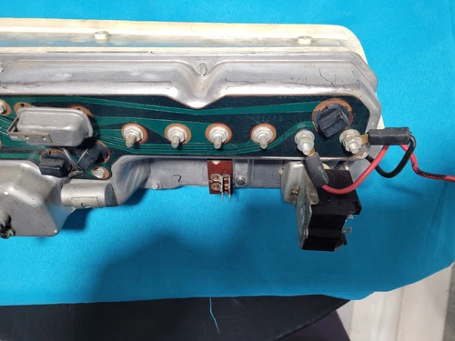 1967 1968 1969 Plymouth Valiant Instrument Gauge Cluster - TESTED & WORKS -MOPAR - Picture 13 of 20