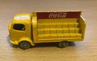 Matchbox Lesney Karrier Bantam 2 Ton Coca Cola Truck No 37 Grey Wheels Yellow