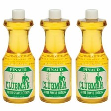 CLUBMAN PINAUD Barber Men After Shave Cologne Fragrance 16 oz 3 x BB-403400