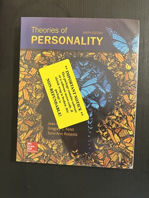 Theories of Personality Ninth Edition Paperback WITH ONLINE ACCESS CODE