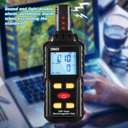 Ghost Hunting Equipment Kit, Emf Meter With 2 Motion Light Up Cat Balls, Emf Up - Picture 4 of 12
