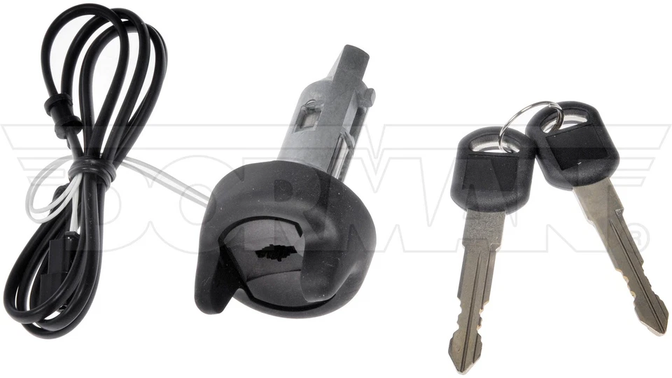 Cilindro de bloqueo de encendido Buick Century Dorman 1997-2005 1998 1999 2000 2001 Foto 3 de 4