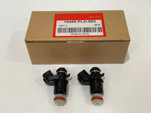 OEM FUEL INJECTORS 16450-PLD-003 FOR HONDA 01-05 EL CIVIC 1.7L US SHIPPING 2PCS