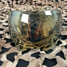 NEW Empire EVS Mask Thermal Lens - Gold Mirror