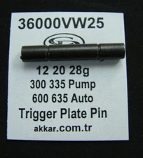 Akkar Charles Daly 12 Gauge Trigger Plate or Action Pins Buy 6 @ 20% Off!