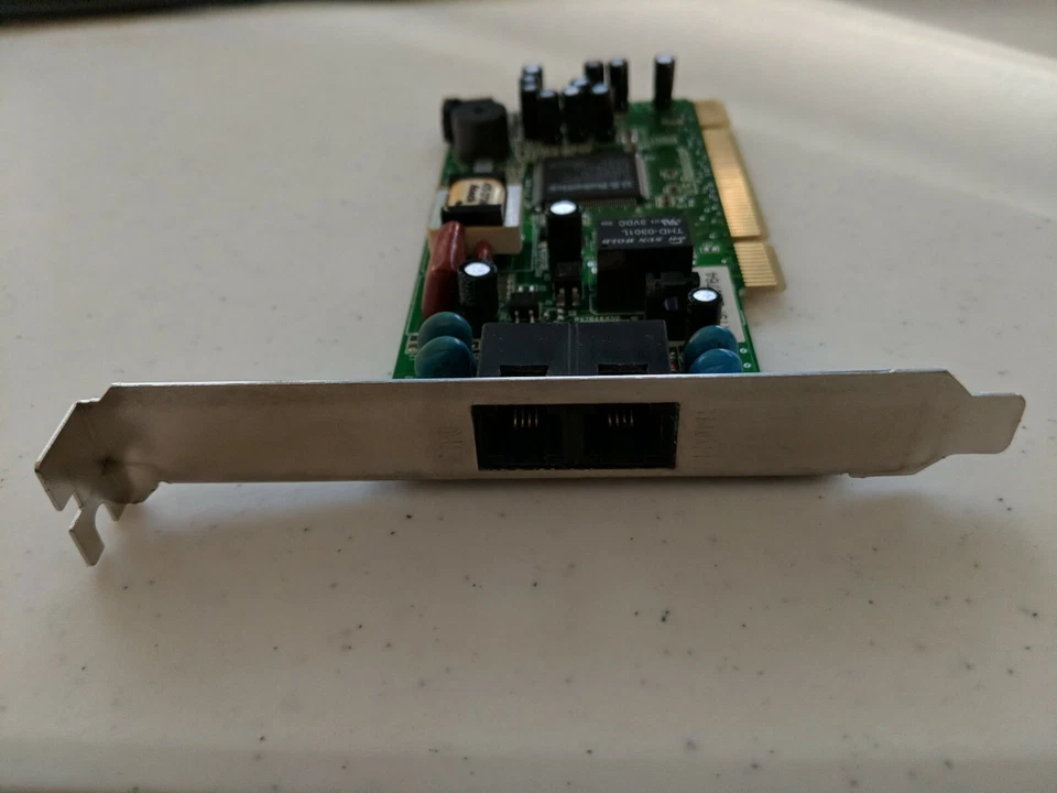 U.S.Robotics 56K SOFT FCC PCI Voice FXMDM USR263094-OEM Model 3094 - NOT TESTED  - Image 4 of 4