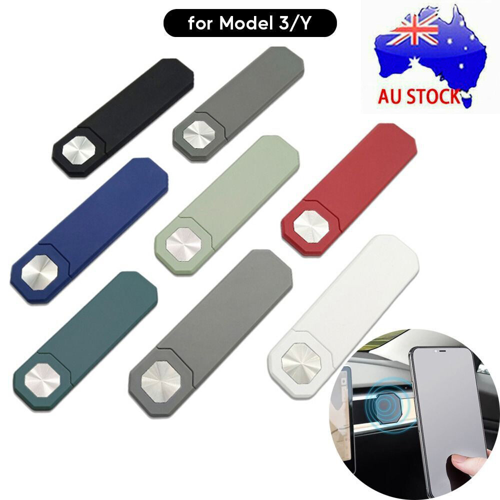Screen Side Car Magnetic Phone Holder Phone Mount For Tesla Model 3 Y X S