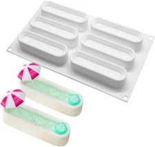 mostsom Silicone Molds Baking Mold for Mousse Cake, Silicone Mold for Chocolate