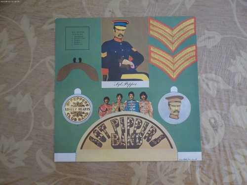 The Beatles – Sgt. Pepper's Lonely Hearts Club Band LP 1967 Italy VG/VG - Foto 4 di 4