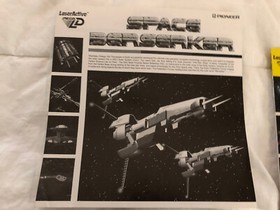 LaserActive Space Berserker. Read Description.
