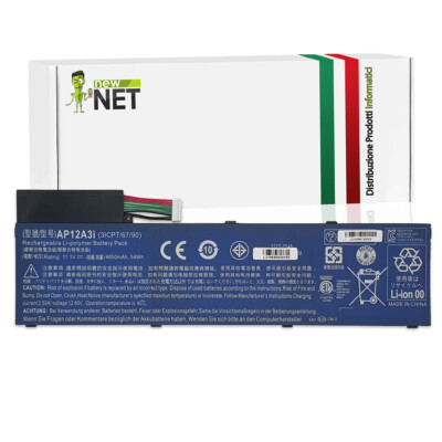Akku kompatibel mit ACER Iconia TAB W700-323c4G06as W700-53314G06as 4850mAh