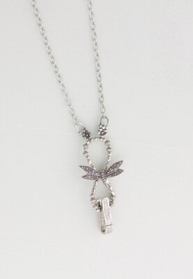 Lilla Rose Prominent Dragonfly Silver Badge Clip BC-1645 | eBay