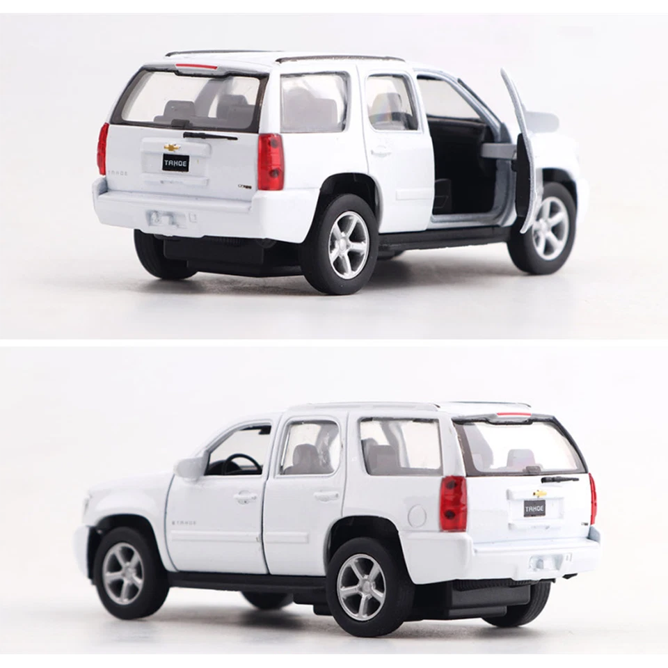 Chevrolet Motor Car [TAHOE] Mini Diecast 1:38 Scale Miniature Toy - Image 2 of 4