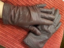 Leather Gloves Ladies