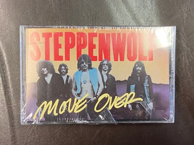 Steppenwolf Move Over cassette tape MCA 1987 Born To Be Wild Pusher SEALED NEW