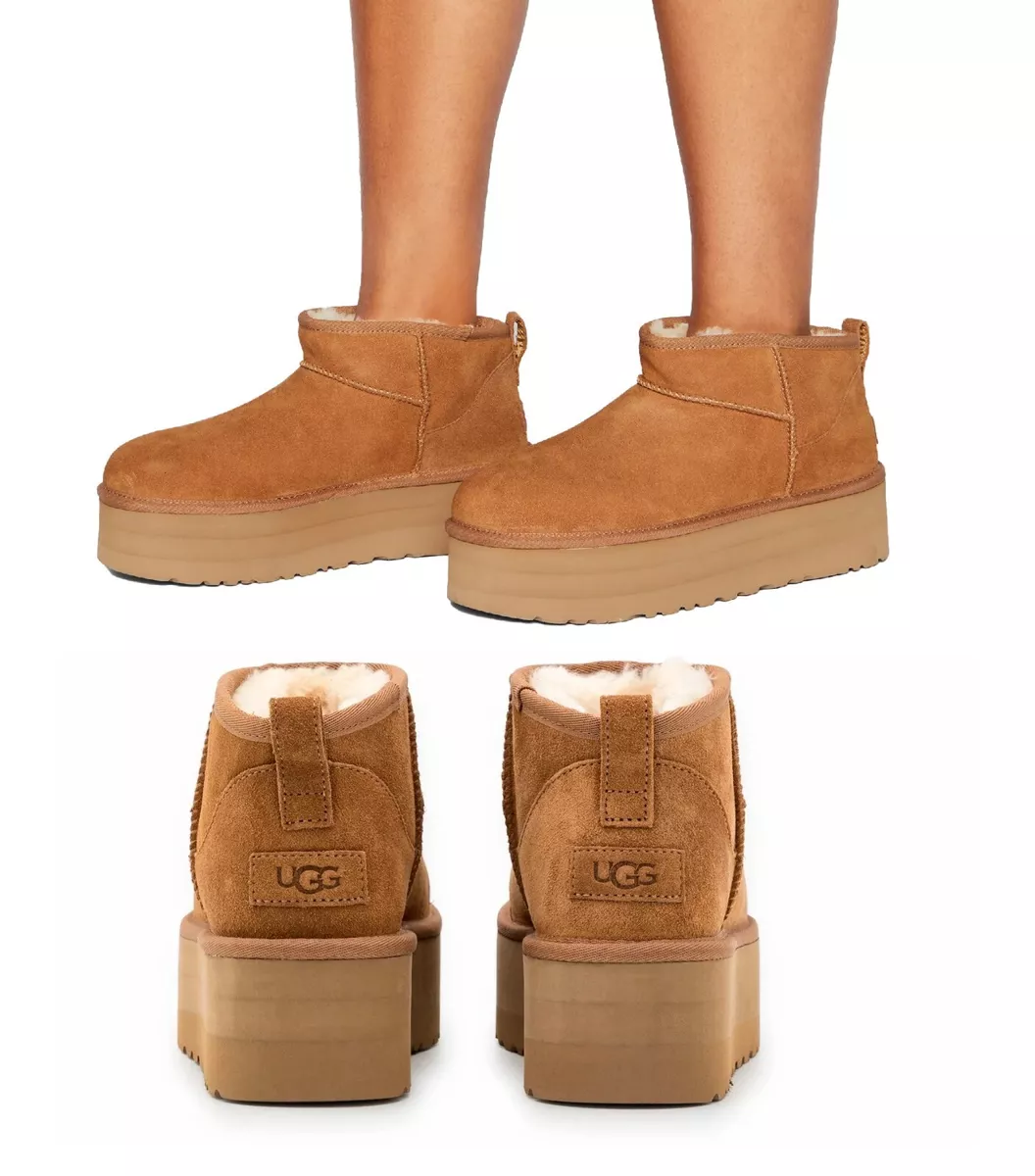 New 100% UGG Classic Ultra Mini Platform 1135092 Women's