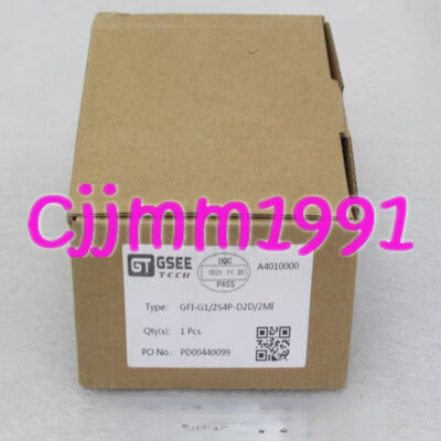 #ad 1PC NEW GSEE TECH Pressure Switch GFI G1 2S4P D2D 2MI #CZ $412.92