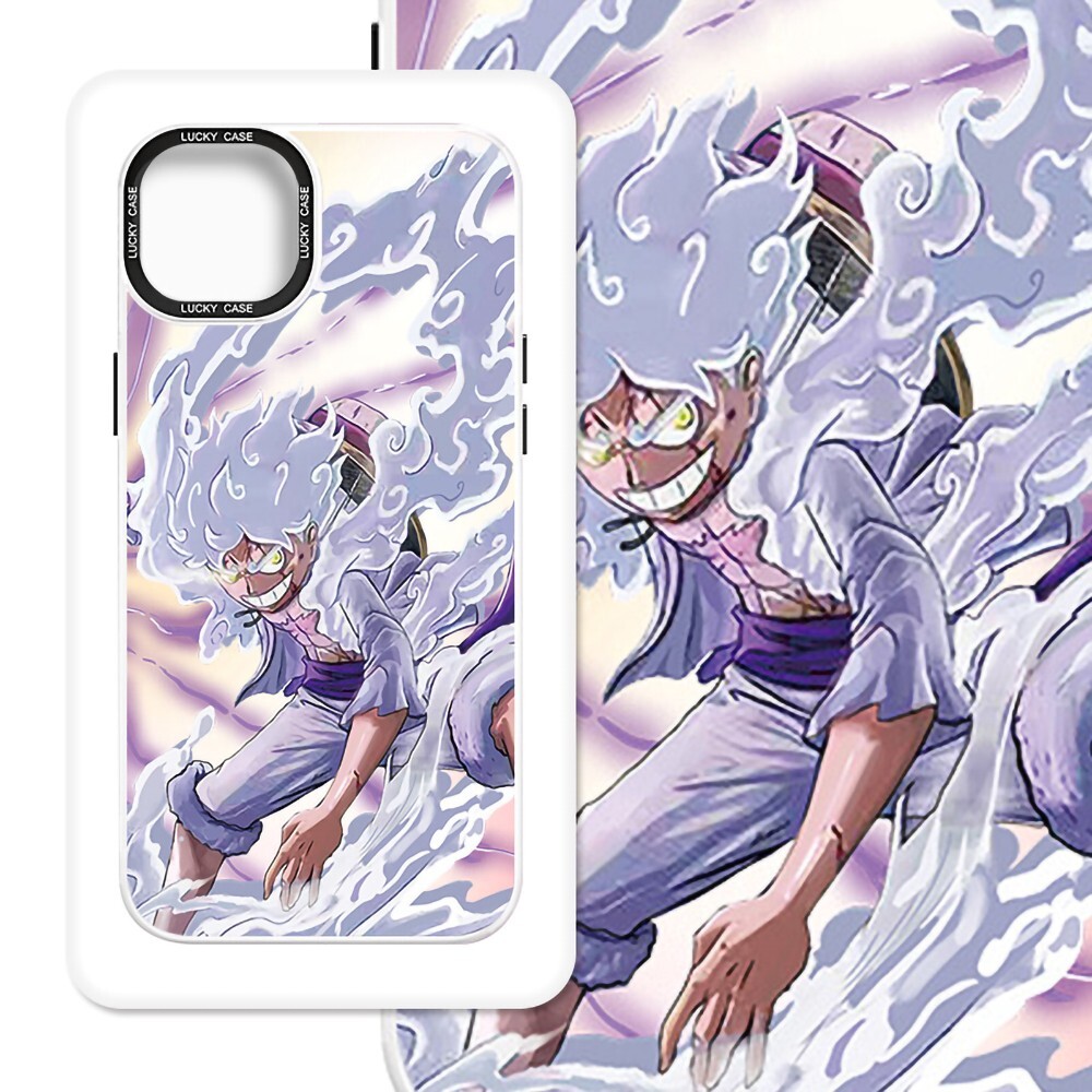 New One Piece Gear 5 Casetify Designs Feature Luffy in Gear 5