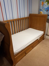east coast dorset cot bed