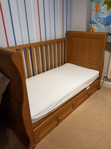 east coast langham cot bed