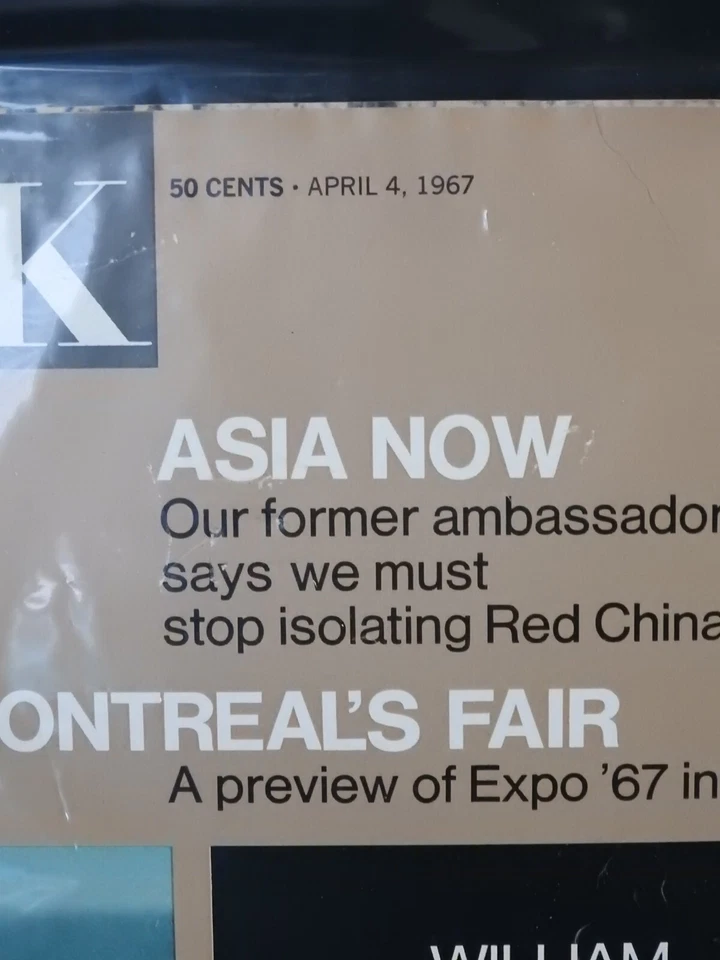 LOOK Magazine April 4th 1967 Edition Foto 2 de 3