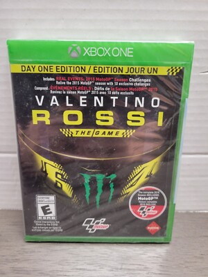 NEW Valentino Rossi The Game for XBOX ONE DAY ONE EDITION New