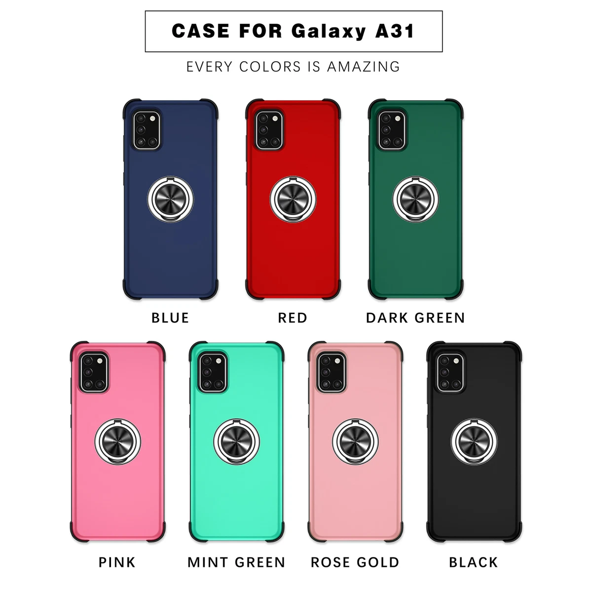 Samsung a31 rose gold hot sale