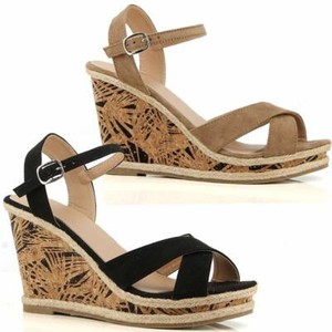 comfortable block heels