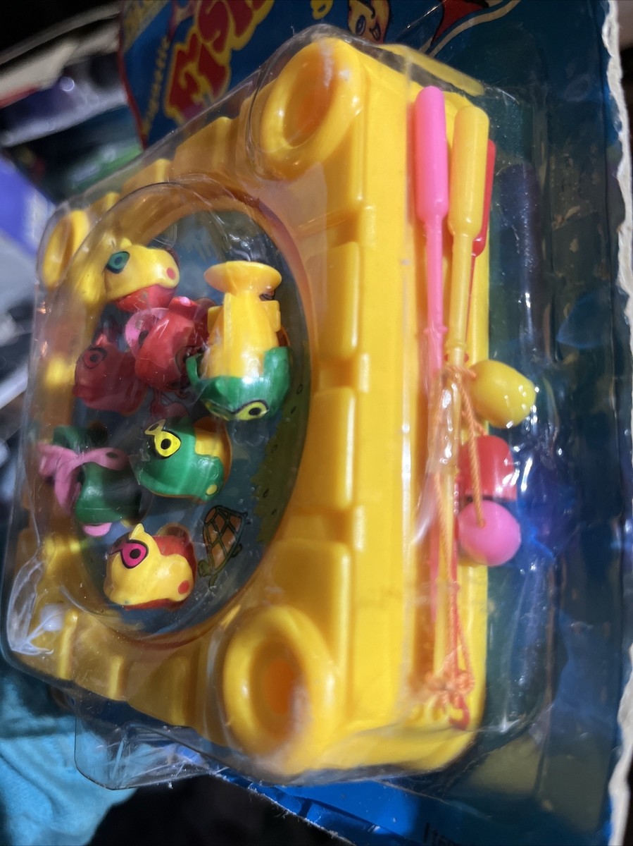 1979 Vintage Rare Hilco Corp. Yonezawa ABC Toys Fishing Game