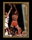 1992-93 Fleer Michael Jordan Chicago Bulls Basketball Card #238