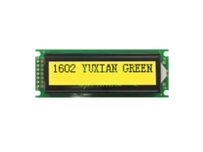 HD44780 Yellow-Green LCD Character Module Display Bezel Backlight 5V 16x2 1602