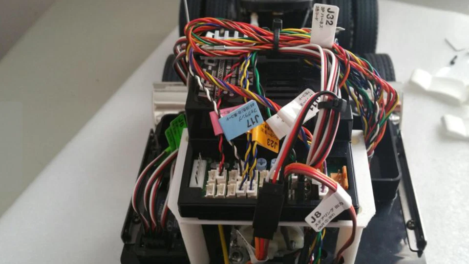 TAMIYA 1/14 SCALE TRUCK TRACTOR MFU MOUNT GRAND KING HAULER GLOBE LINER AEROMAX - Image 4 of 4