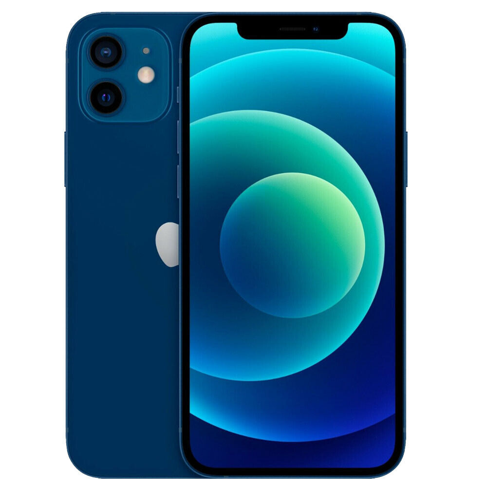 Apple iPhone 青　12 Apple iPhone 12 - 128GB - Blue (Unlocked) for sale online | eBay UK