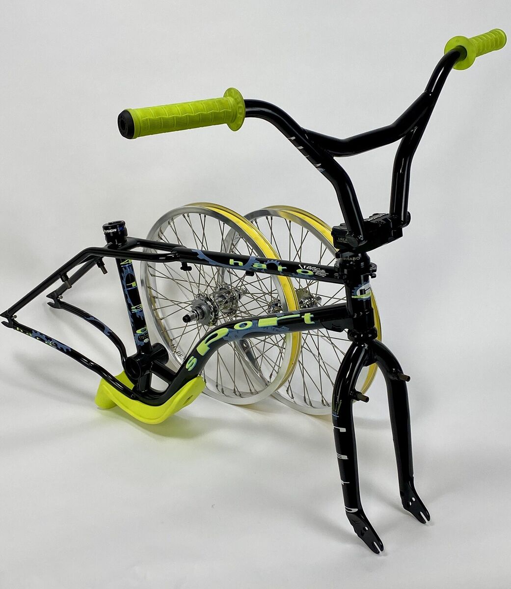 2023 Haro Sport Lineage Bash Guard 20” BMX Freestyle Frame 2023 Haro Sport Lineage Bash Guard 20” BMX Freestyle Frame