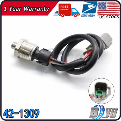 42-1309  Pressure Sensor Fits For Thermo King Transducer Discharge 0-500 PSIG